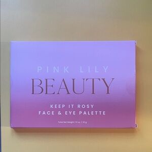 Pink Lily Beauty Rosy Blush Palette